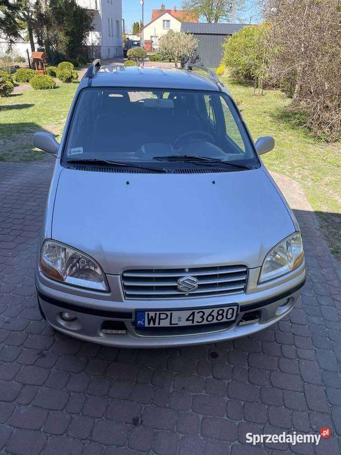 Suzuki Ignis I LPG Klima benzyna+LPG Ignis Płock sprzedam