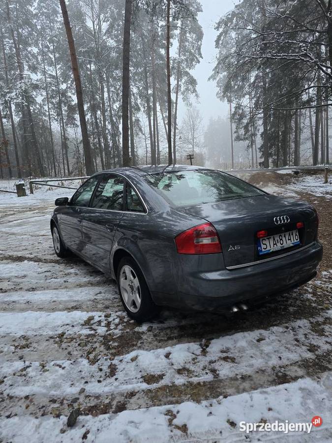 Audi A6 C5 19TDI AWX Szyberdach Solar A6 Kalety sprzedam
