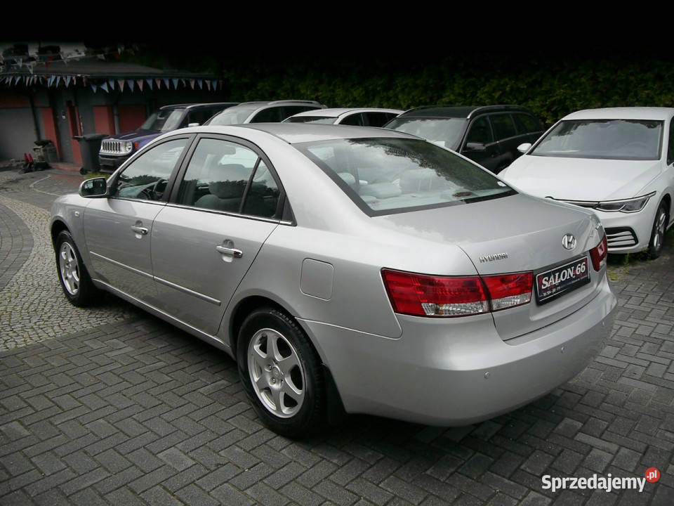 Hyundai Sonata 24i Stan b bez rdzy i korozji gniazdo AUX