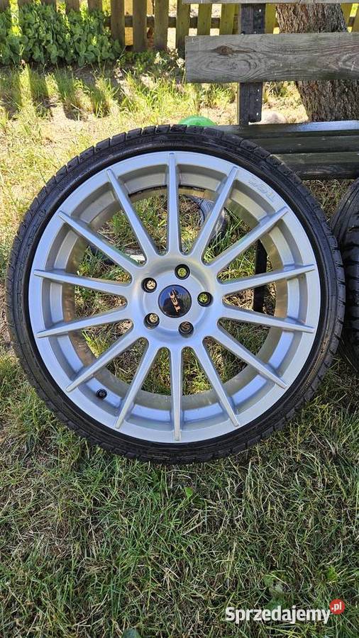 Koła TEC ASA AS2 19 85J ET35 5x112 z oponami Orchowo