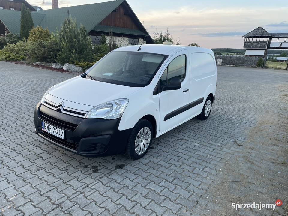 Citroen berlingo Piasek