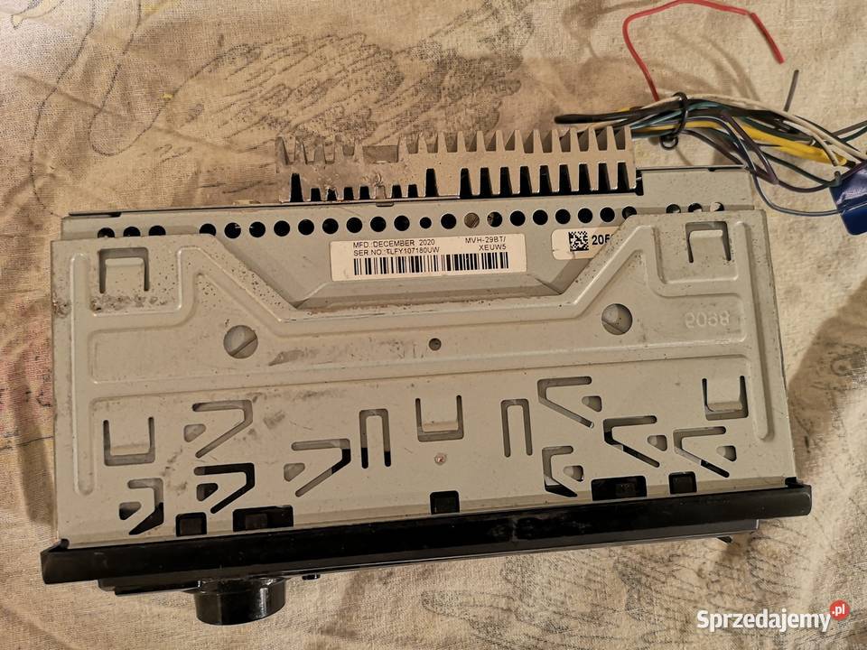 Radio samochodowe Pioneer MVH29BT 1DIN Pioneer pomorskie Słupsk