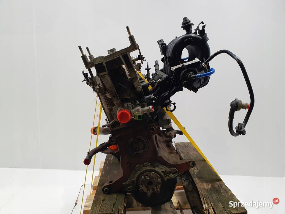 SILNIK Fiat Idea Linea Grande Punto KOMPLET EVO Rudka