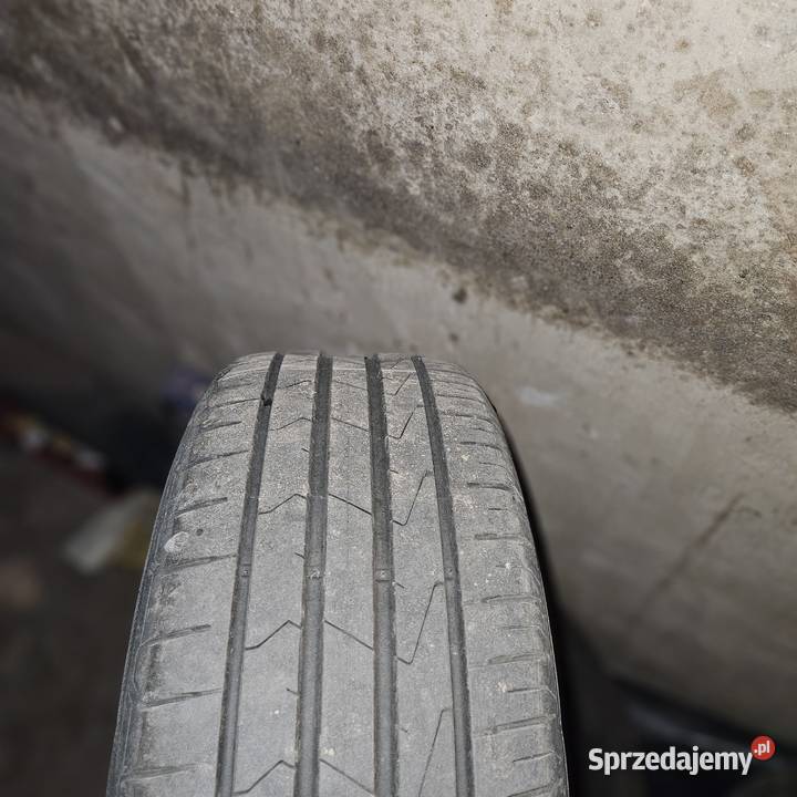 Alufelgi 4x100 R16 koła letnie opony hankook Łódź
