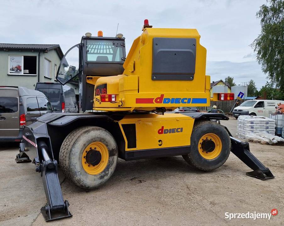 Ładowarka teleskopowa Dieci Pegasus 6016 Roto Borkowo