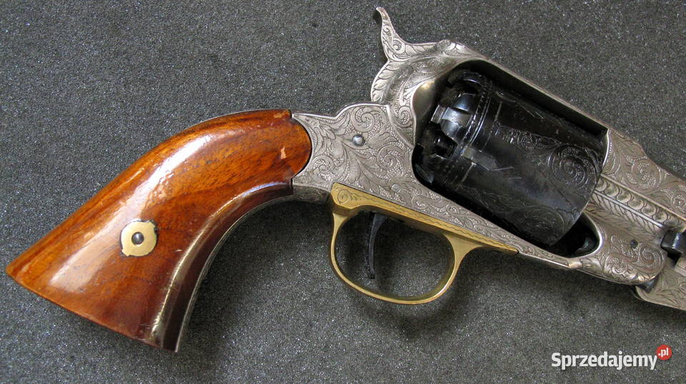 Remington kal 36 Rigarmi grawerowany pomorskie Chojnice