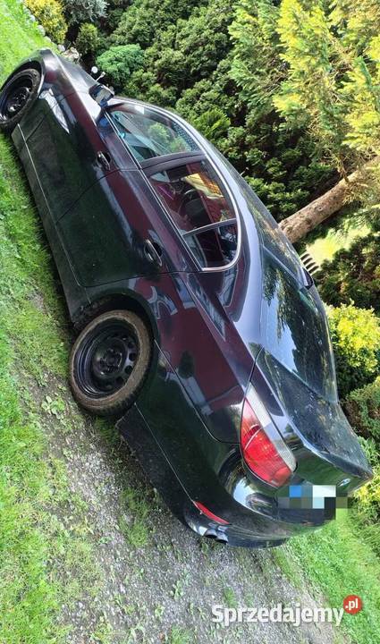 BMW E60 25 DIESEL 2004 przedlift do poprawek Przemyśl sprzedam