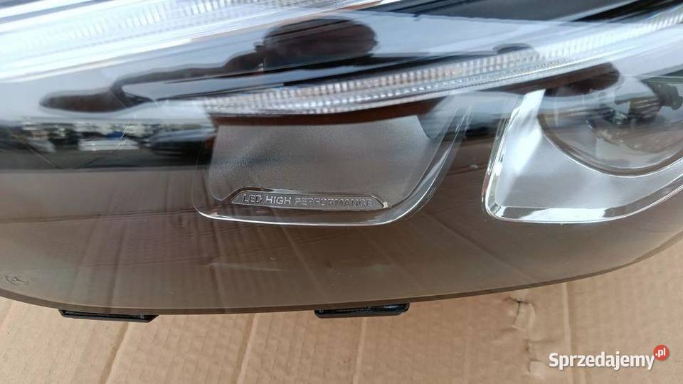 MERCEDES B W247 FULL LED LAMPA LEWA zachodniopomorskie sprzedam