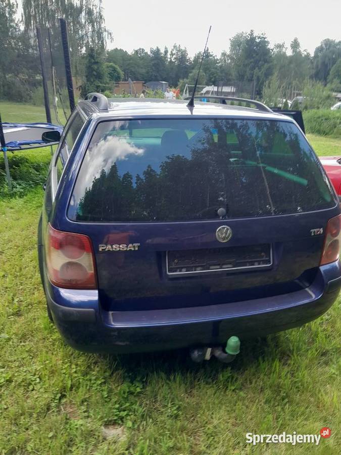 Passat b5 fl kombi hak holowniczy osobowe Pozostałe Świerzawa