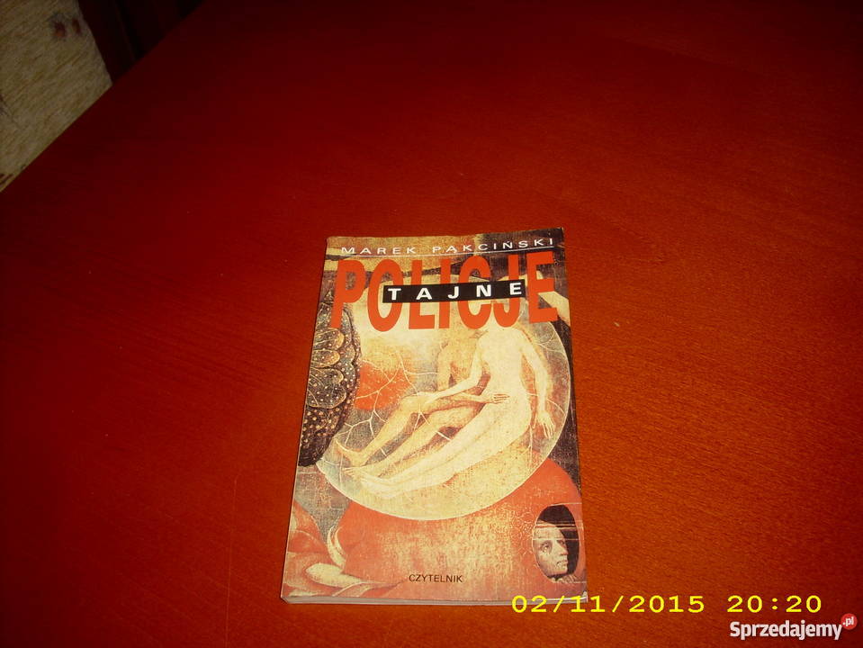 Tajne policje M Pąkciński J Goleniów