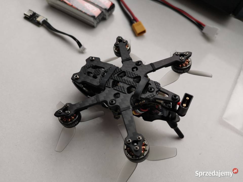 Dron GePRC TCube18 18 2s DJI o4 PRO z GPS LIHV