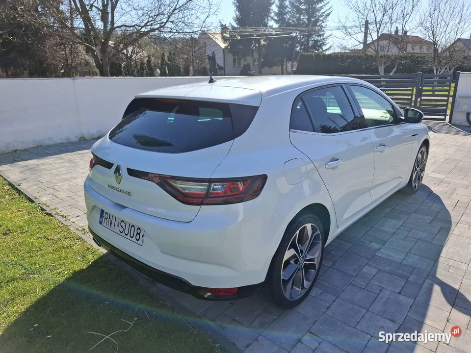 Megane 4 Biała perła Salon Polska Błażowa sprzedam