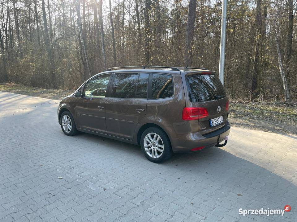Sprzedam Volkswagen Touran 16 TDI zadbane auto Łosice