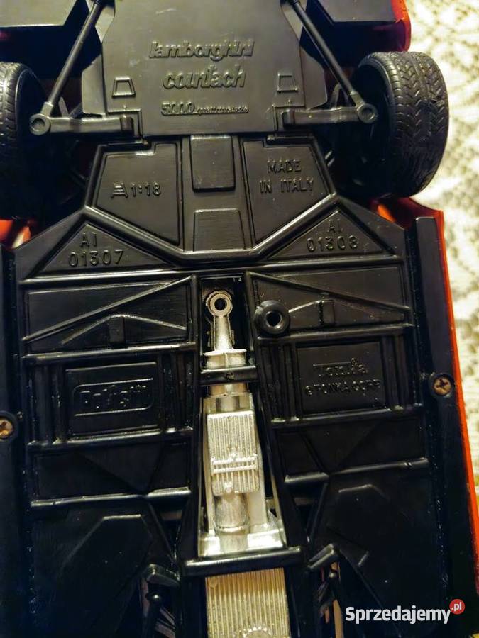 Model Lamborghini Countach 118 Polistil Tonka