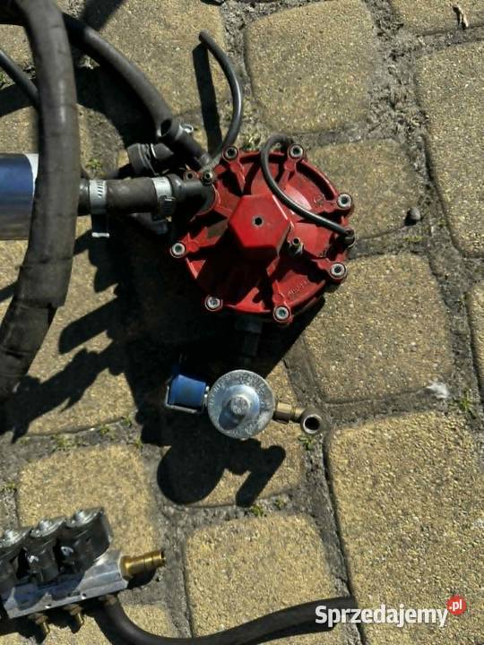 Instalacja gazowa STAG 6 cylindrów do 250 osobowe Radom