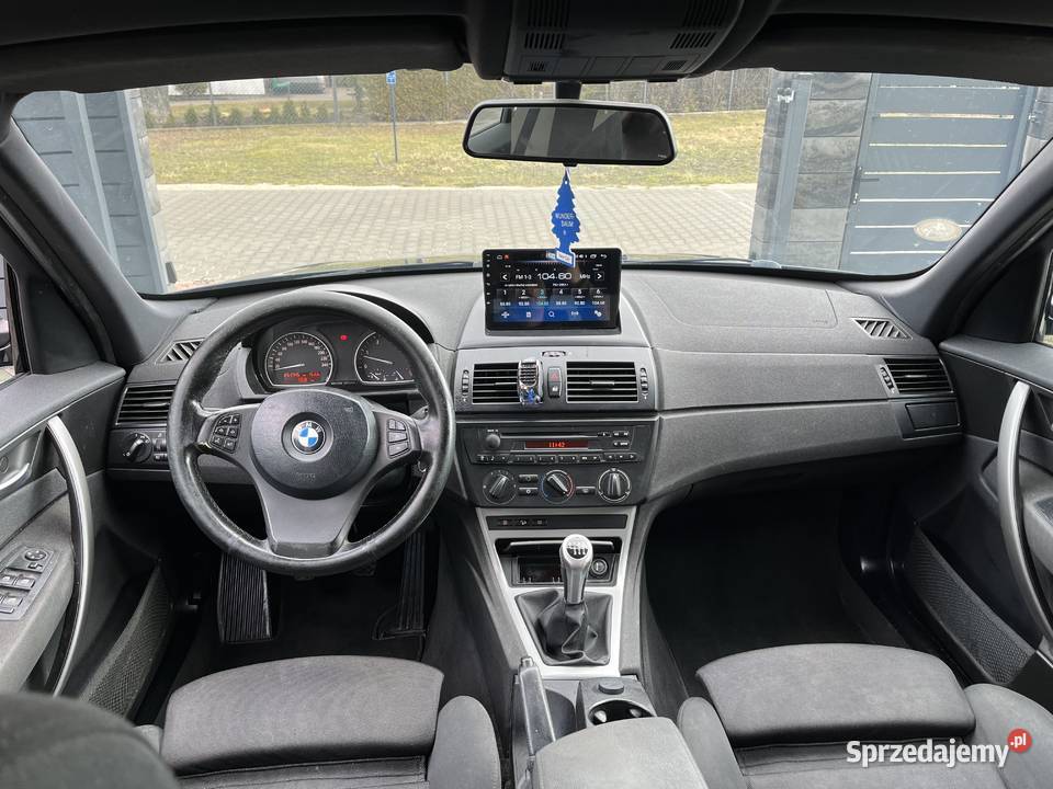 BMW x3 30D 2005r Manual Zadbana Kamera Cofania Toruń sprzedam