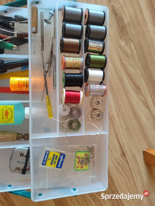 Muchy i zestaw do ich wiazania wielkopolskie Władysławów