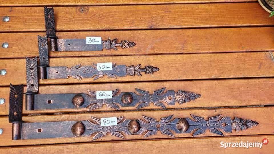 Zawias pasowy Kuty 30 40 60 80 RETRO wysylka 24H Rzeszotary