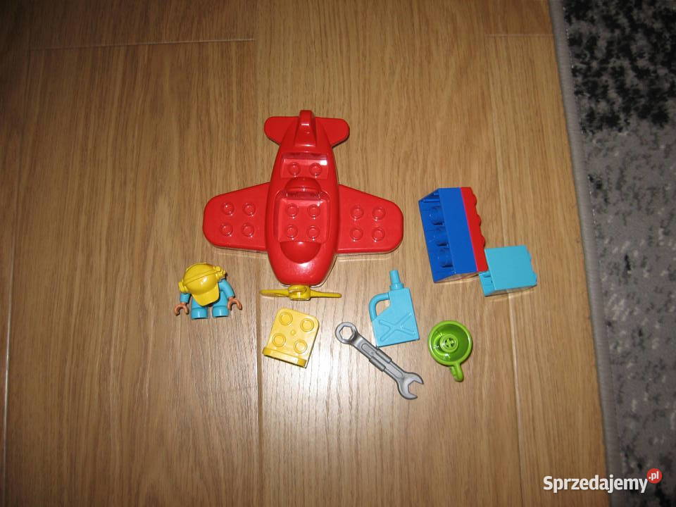 Lego duplo Samolotwarsztat lotnisko 10908 2 lata+ Olsztyn sprzedam