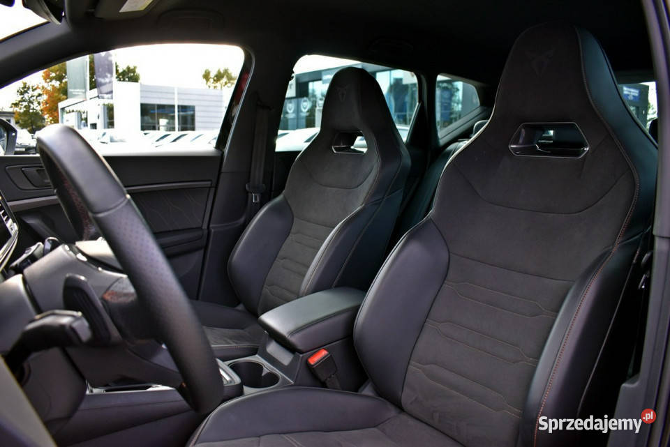 Cupra Ateca Bezwypadkowy Salon Polska Serwis ASO klimatyzacja Łódź