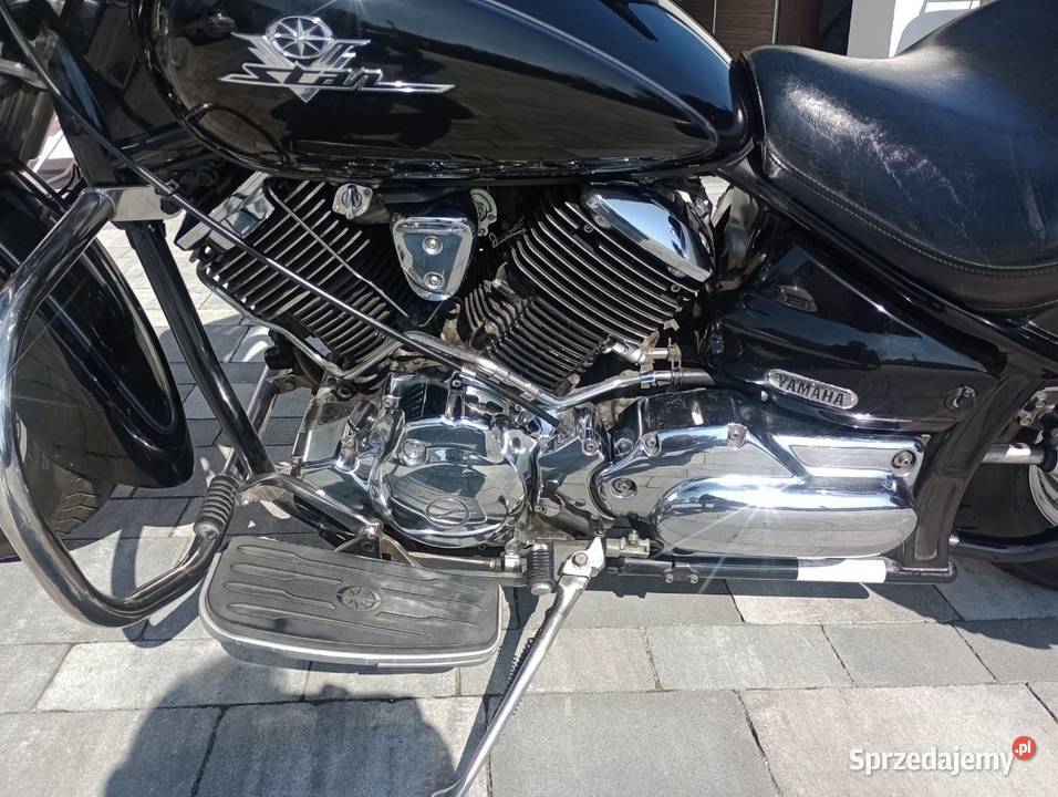 Yamaha vstar 1100 drag Star dodatki