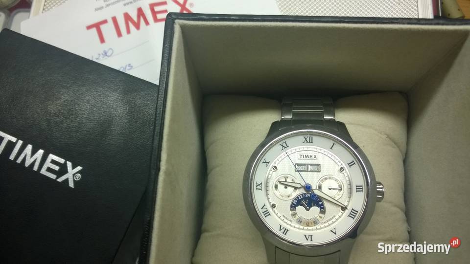 Zegarek Timex Mens Automatics T2N290 6006 Warszawa