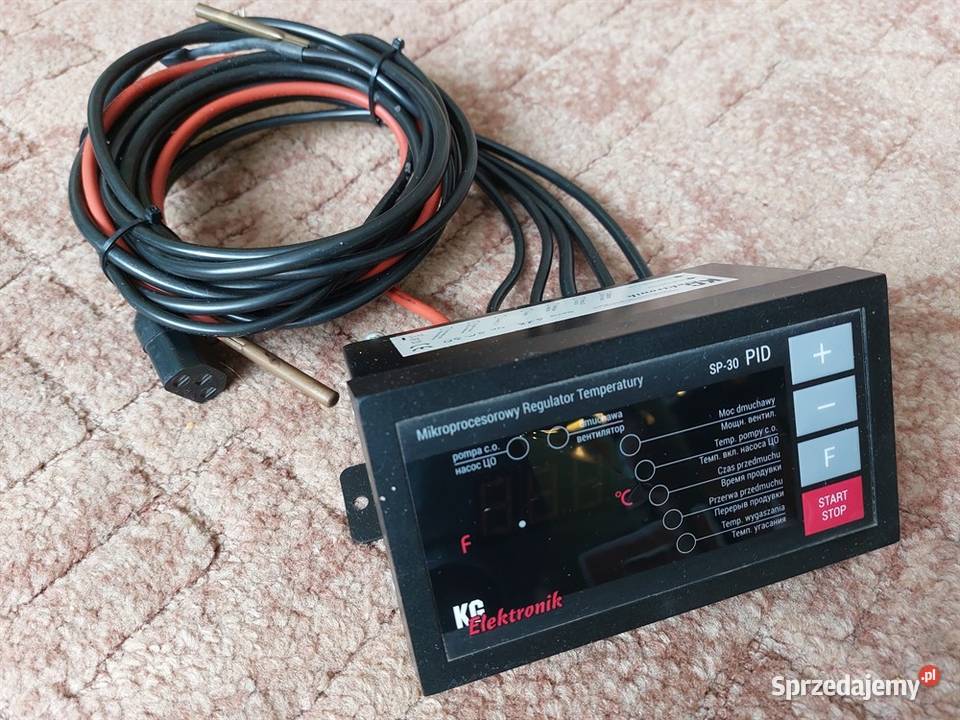 Sterownik pieca kotła Elektronik SP30 PID Poddębice