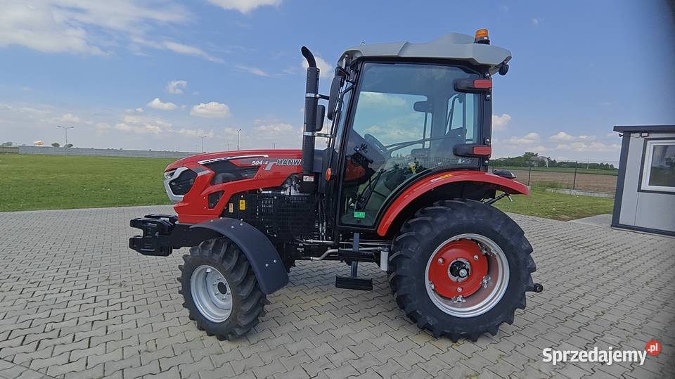 Ciągnik HANWO 504 E 50 4 cyl klimatyzacja Łódź