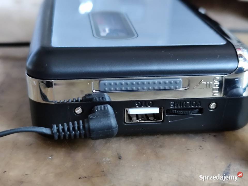 Walkman z funkcją przegrywania USB sprzedam