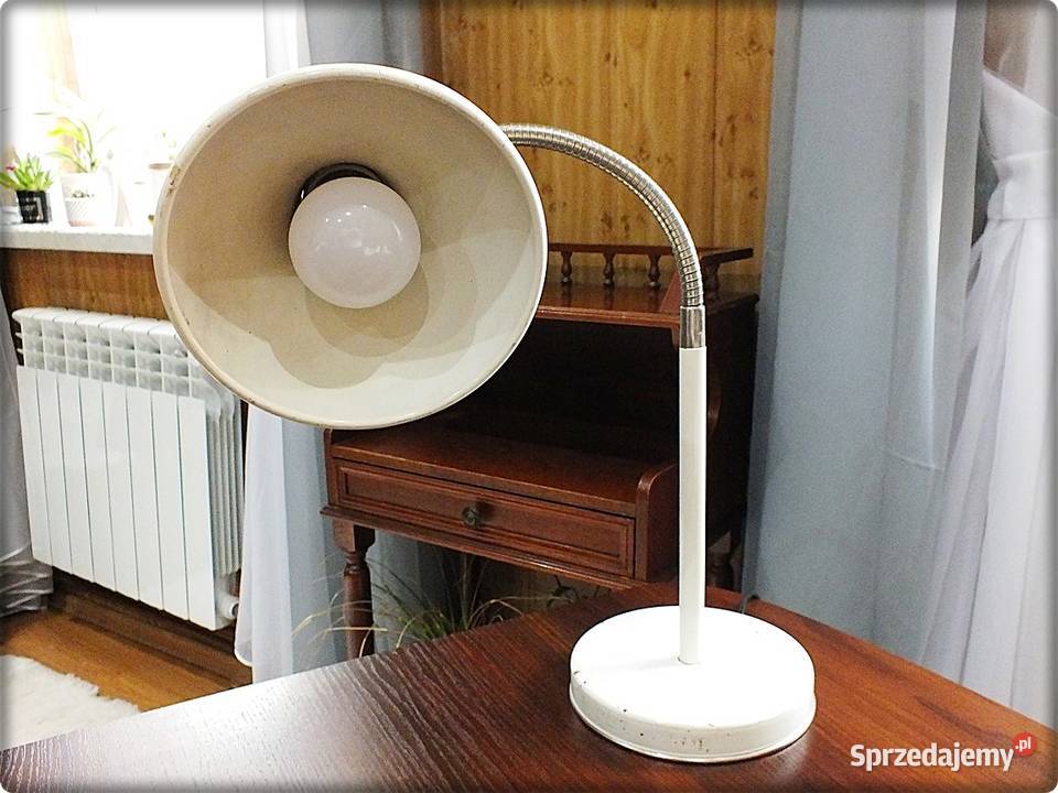 Lampa biurkowa ART Pniewski Rudkiewicz Lampka Żary