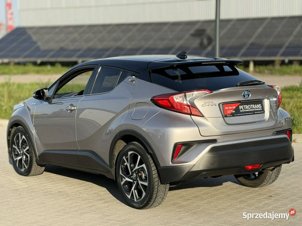 Toyota CHR 18 HYBRID LED Nawigacja Kamera Grzane Mrągowo