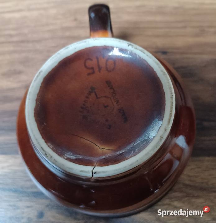 Filiżanka filiżanki cadmium leadfree PRL Porcelana i szkło Zbylitowska Góra sprzedam