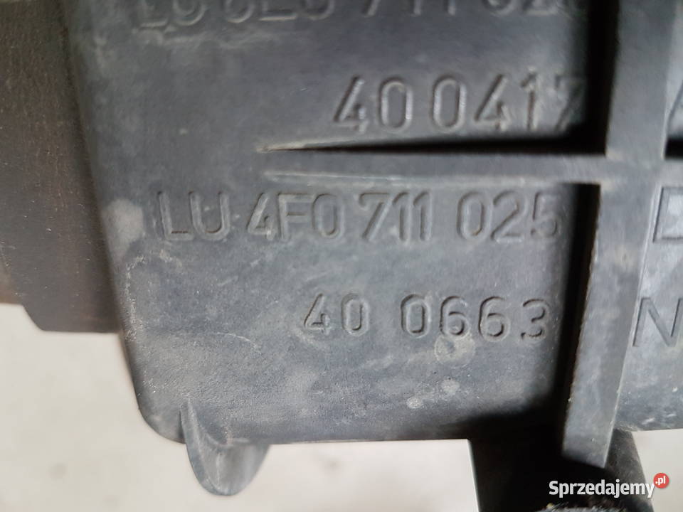 AUDI A4 B7 20 TDI WYBIERAK BIEGOW KASETA 6 wielkopolskie