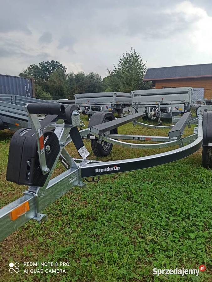 Przyczepa 8815UBRA750 Brenderup do transportu Mysłakowice