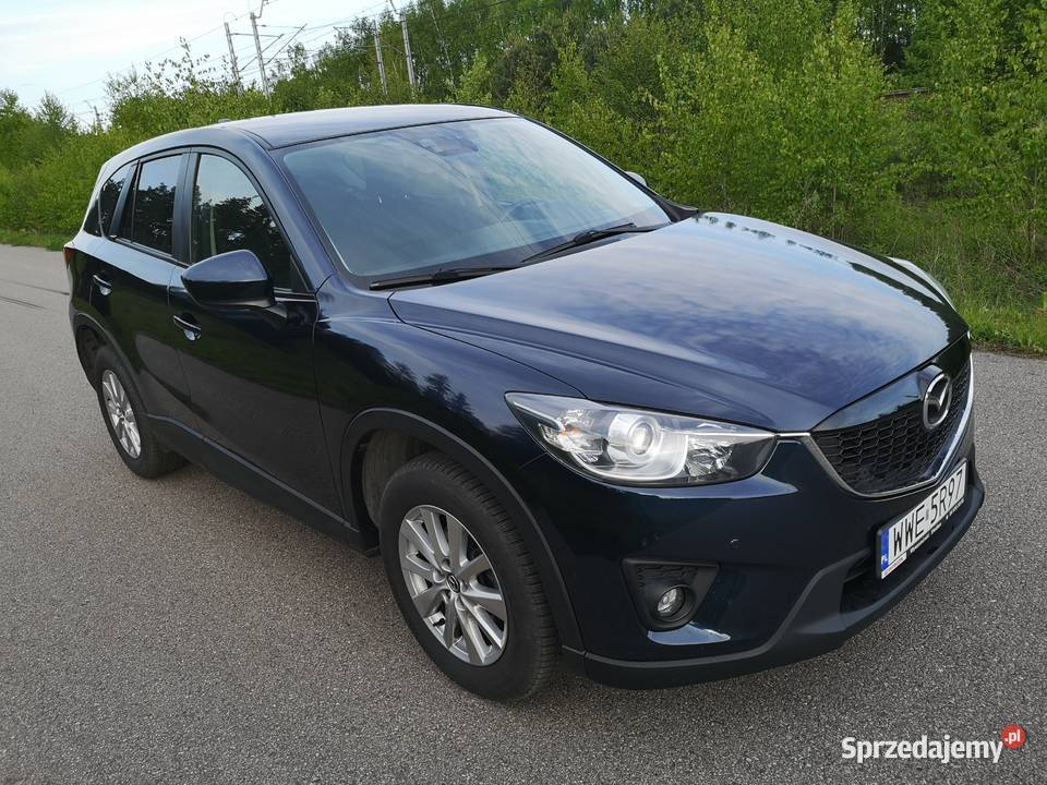 Mazda CX5 automat 178 przebiegu 2014 wielofunkcyjna kierownica Ostrówek sprzedam