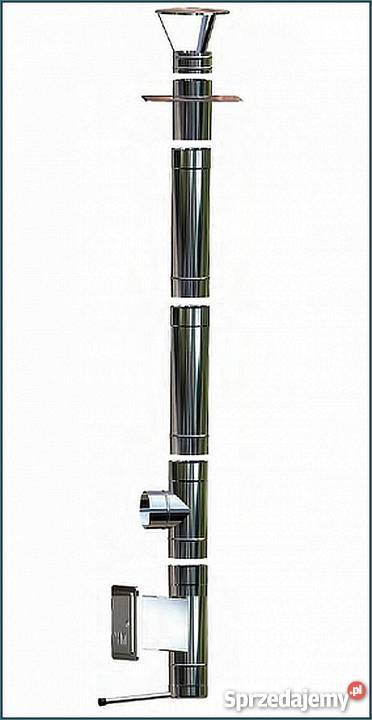 Wkład kominowy żaroodporny fi 180 długość 10 mb Oława