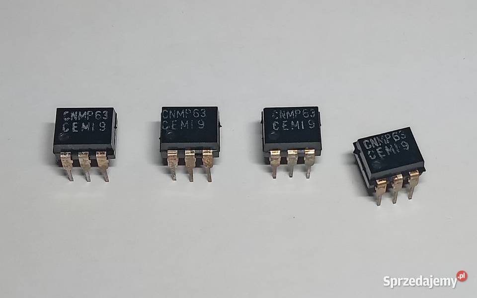 Transoptor CNMP63 Unitra CEMI Gdańsk