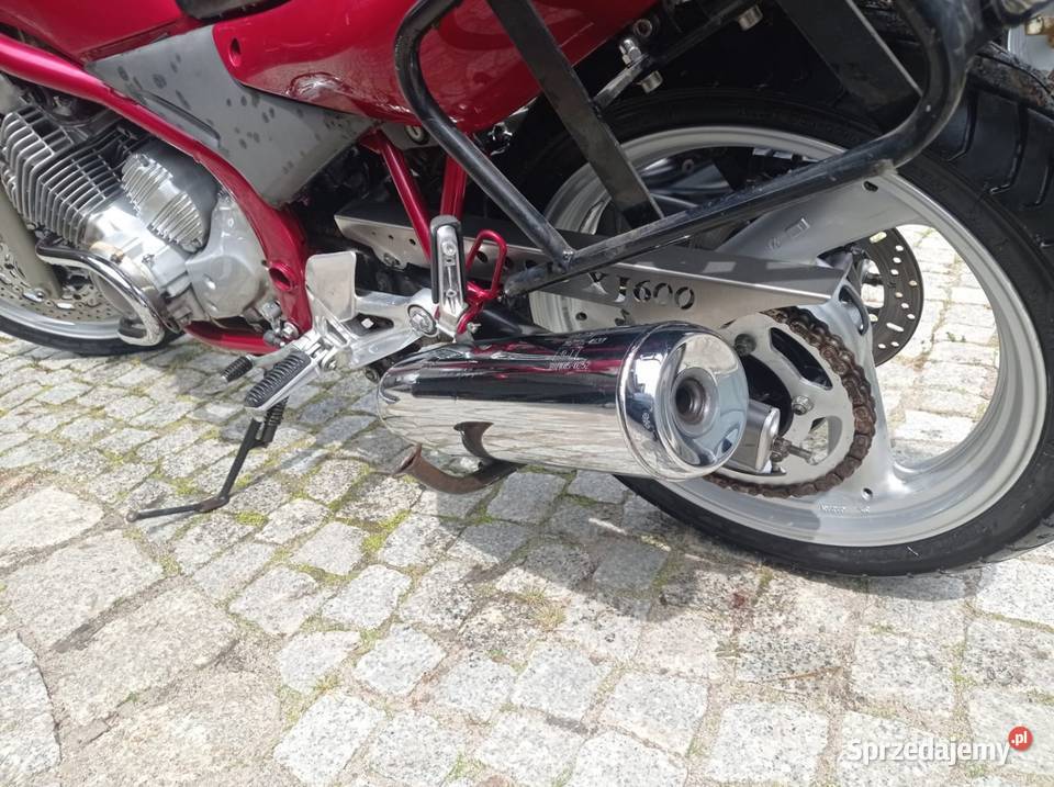 Yamaha xj 600 w stanie sprowadzony Motocykle, skutery, quady Trzcianka