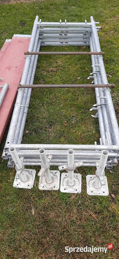 SprzedamRusztowanie typ Plettac 3m podest opolskie Moszczanka