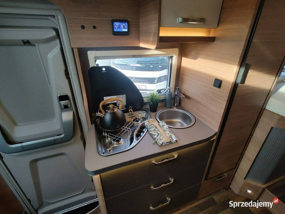 samochody kempingowe Weinsberg CaraCompact MB pełny VAT Kampery Gaj sprzedam