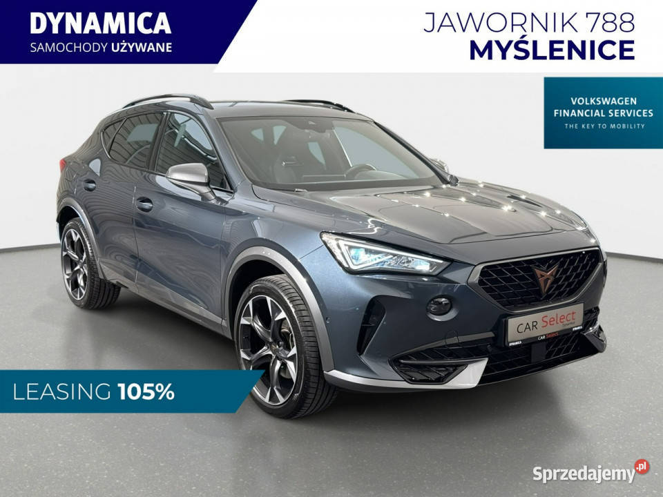 Cupra Formentor VAT 23 20TSI 190 DSG 4drive 2023 aluminiowe felgi Formentor