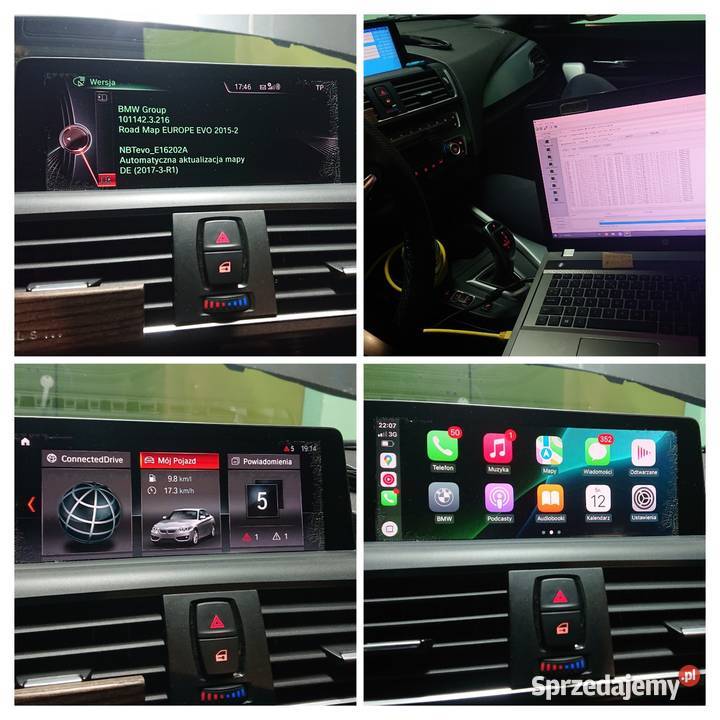CarPlay Aktywacja BMW MINI Supra NBT EVO Wrocław