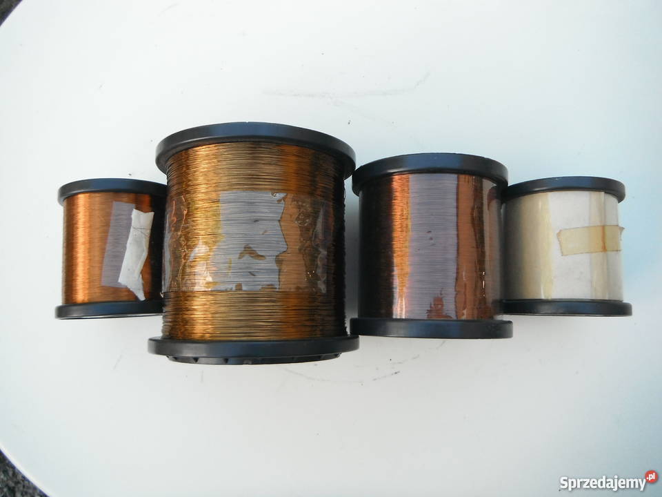 Manganin Isotan druty oporowe 008 mm do 035 mm Barak