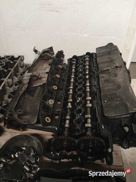 Słupek silnika BMW E60 30 diesel M57N2 306D3 197 zachodniopomorskie
