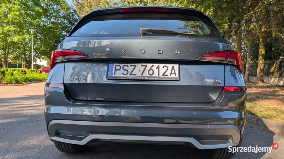 SKODA KAMIQ stan 36 przebieg zarejubezp światła przeciwmgielne