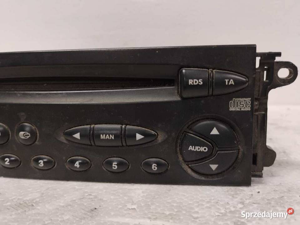 RADIO CD CITROEN XSARA PICASSO 9632592480