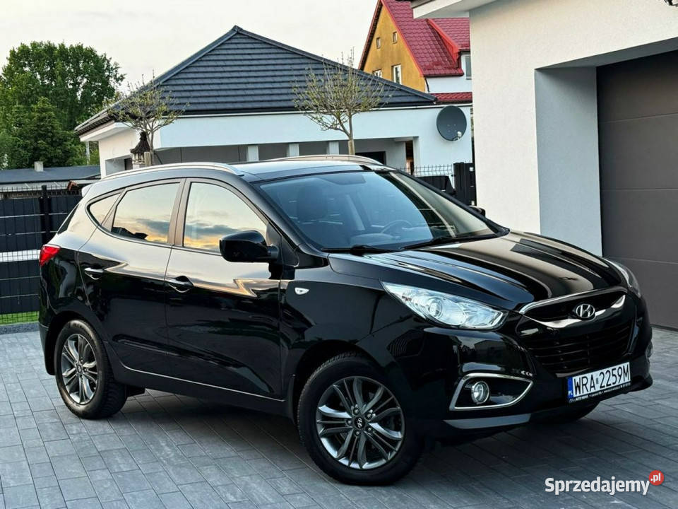 Hyundai ix35 16i 135 6B Panorama Navigacja Skóra Radom
