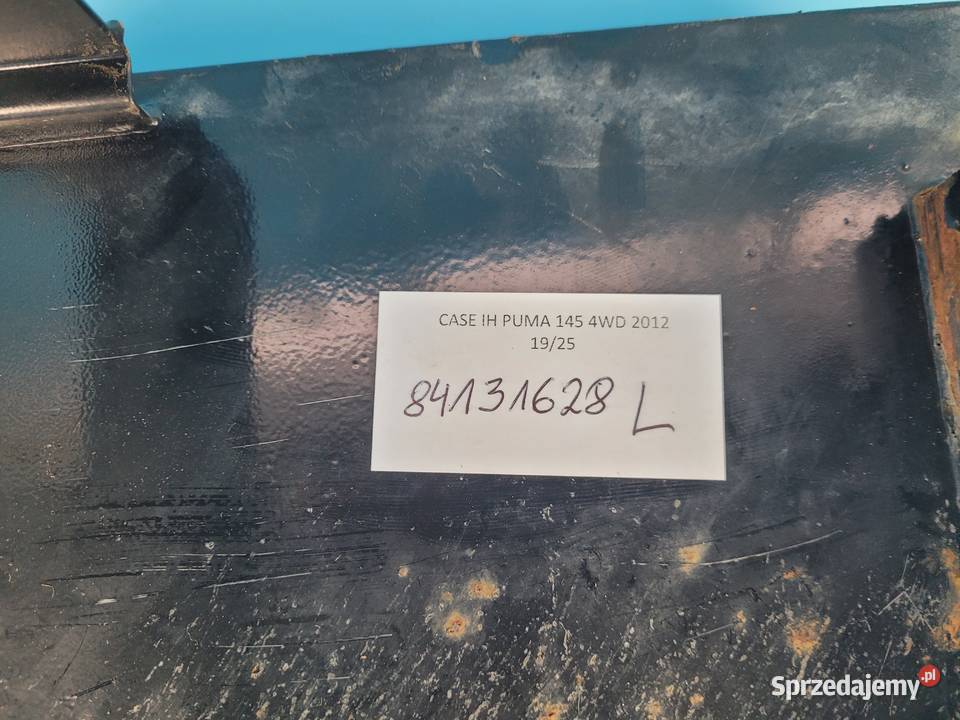 CASE IH PUMA 145 12r UCHWYT MOCOWANIE LEWE kujawsko-pomorskie Kolno