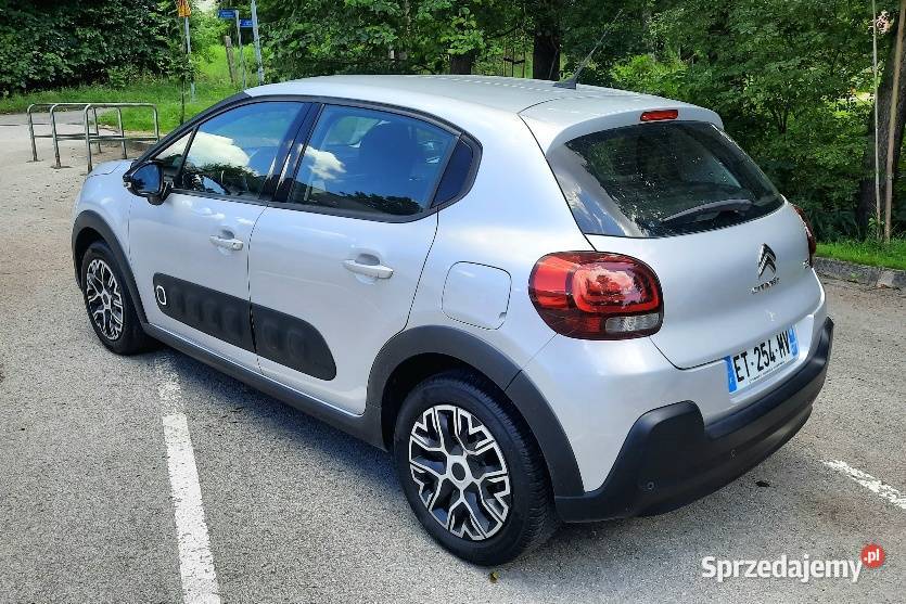 Citroen C3 12i82 65tkm Klima Navi PDC Jaśkowice