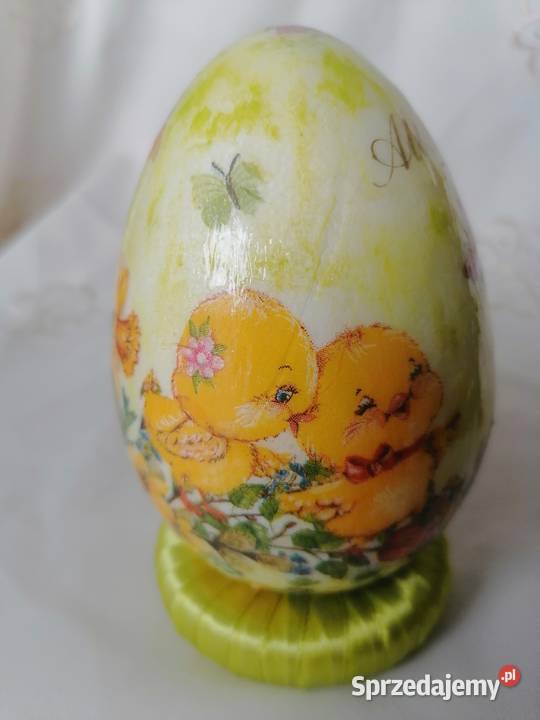 jajko ozdoba pisanka jajo 12 hand made mazowieckie Sierpc